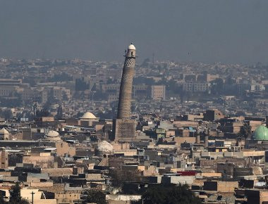 Μοσούλη: Το τέμενος αλ-Νούρι και σύμβολο της πόλης στέκει κατεστραμμένο (φωτό)